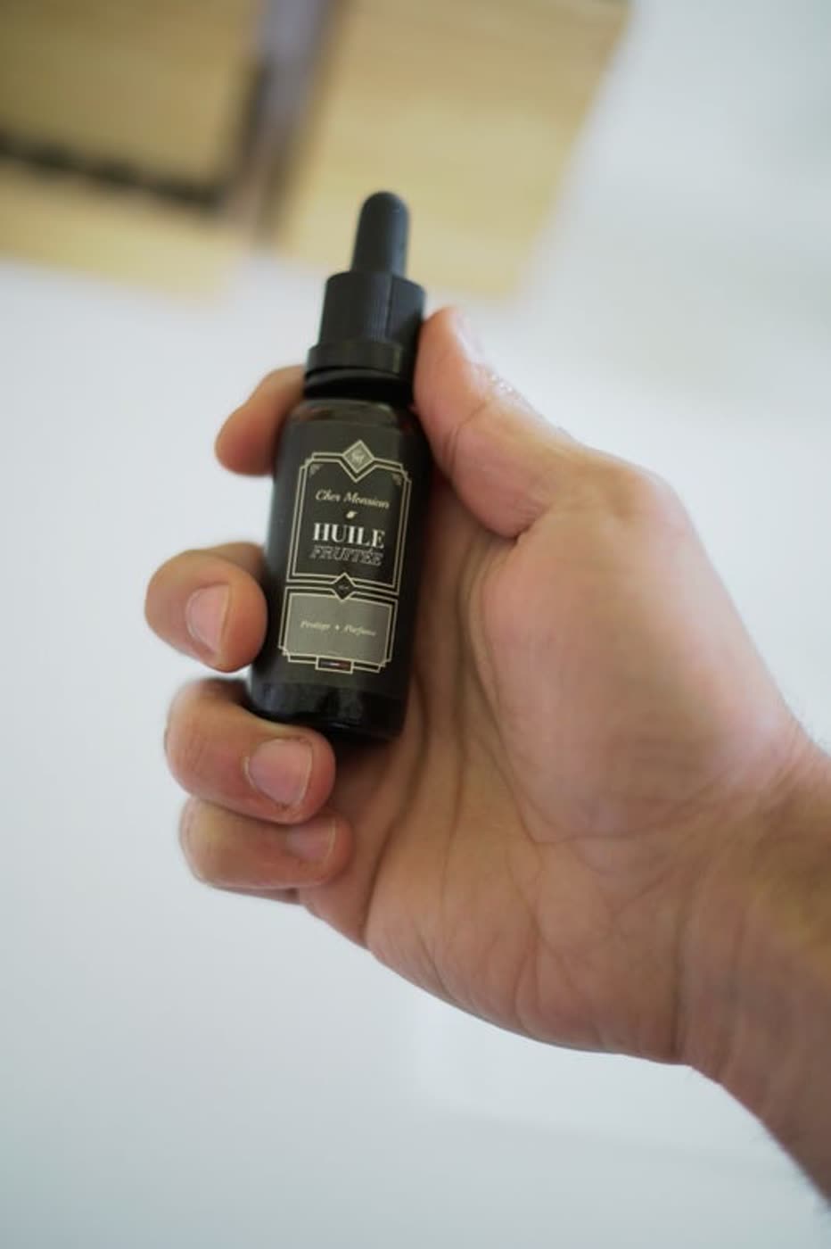 Campagne Chez Monsieur, packshot produit